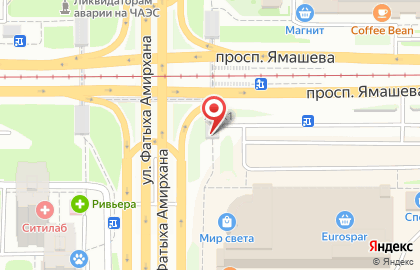 Мастерская Q.ML service  в Ново-Савиновском районе на карте
