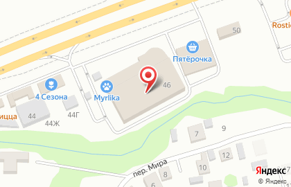 ОАО Банкомат, Банк Москвы на Мамадышском тракте на карте