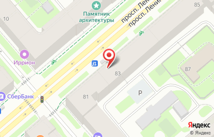 Магазин Польская мода на карте