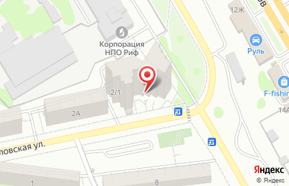 Производственная компания Сим-Мебель на карте