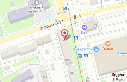 Парикмахерская Эстет на Садовой улице на карте