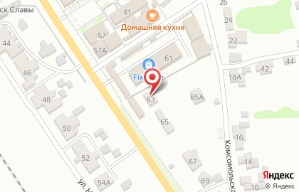 Fix Price в Брянске на карте
