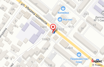 Гастроном в Махачкале на карте