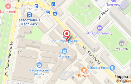 Фотомаркет на улице Орджоникидзе на карте