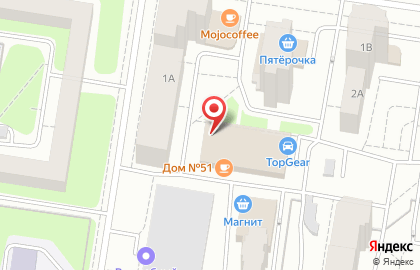 Центр медицинских услуг в Автозаводском районе на карте