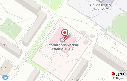 Стоматологическая клиника Уральский государственный медицинский университет в Екатеринбурге на карте