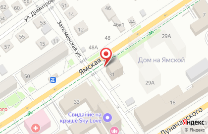 Деловой центр Диалог на карте