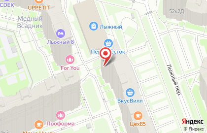 Центр для детей ART HELLO Wunder на метро Беговая на карте