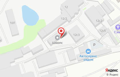 Резинотехника24 на карте