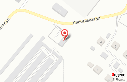 Автосервис Форсаж на Спортивной улице на карте