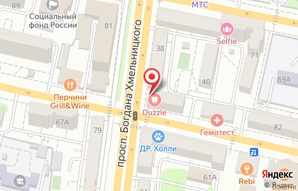Магазин Мир Бильярда в Белгороде на карте