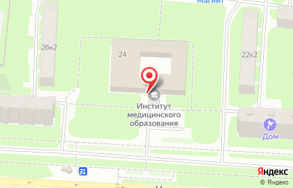 НовГУ Гуманитарно-экономический колледж на карте