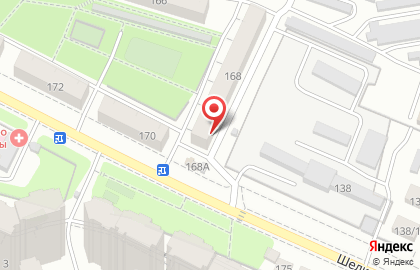 СберБанк России на Шелковичной улице на карте