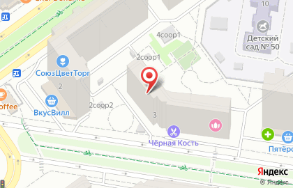 Участковый пункт полиции, г. Красногорск на Ильинском бульваре на карте