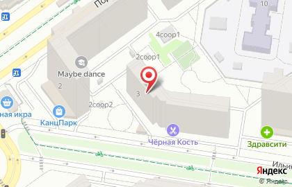 Рублевские колбасы на Ильинском бульваре на карте