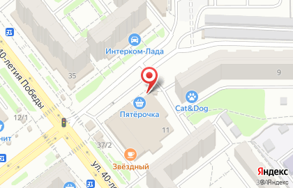 Кондитерский магазин Сладко Вам на улице 250-летия Челябинска на карте