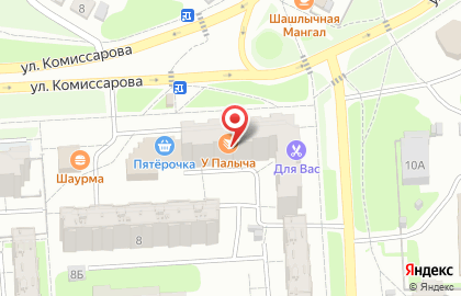 Новатика на карте