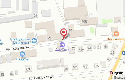 Компания Мир Дерева на 2-ой Северной улице на карте