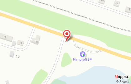 АЗС Краснокамская, ООО Химпродукт на карте