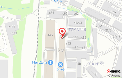 Автомойка Эльф на карте
