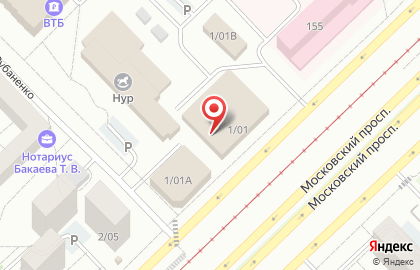Ашсу-НЧ на Московском проспекте на карте