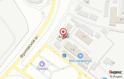 Астраханские аптеки, ГП на карте