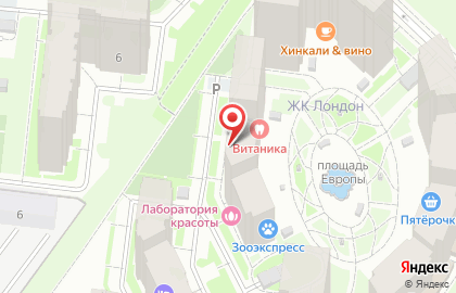 Ателье Стройняшка на Столичной улице на карте
