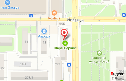 Дом хлеба на Пролетарской улице на карте