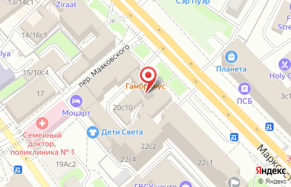 Мастерская по ремонту часов Clockservice на Марксистской улице на карте