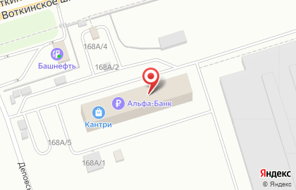 Торговая компания Игерман-центр на Воткинском шоссе на карте