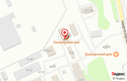 Компания МегаСтрой на Нефтезаводской улице на карте
