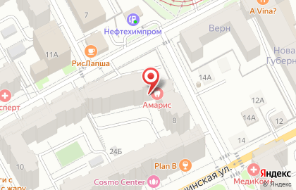 Типография Полиграф в Ленинском районе на карте