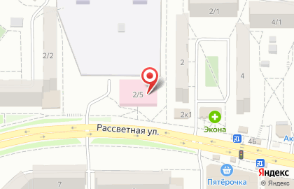 Служба заказа товаров аптечного ассортимента Аптека.ру в Калининском районе на карте