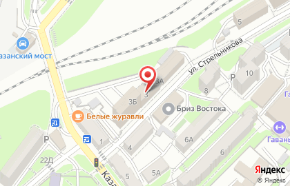 Служба 516 на карте