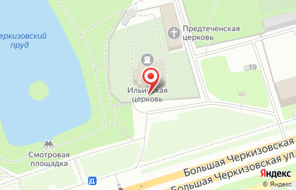 ОАО Цпо-каскад на Черкизовской на карте