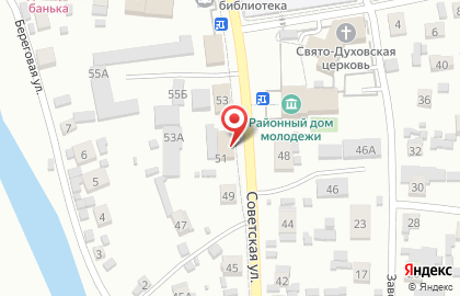 Продовольственный магазин Алькор на карте