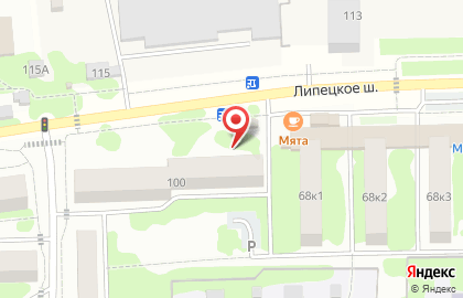 Магазин чехлов и стекол Case & glass68 на карте