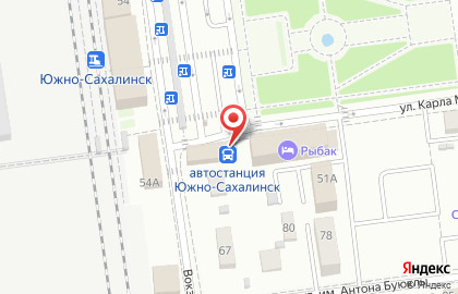 Служба заказа пассажирского транспорта Экстрим на улице Карла Маркса на карте