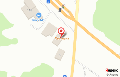 Кафе Светлана на карте