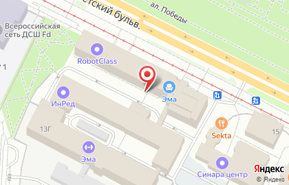 Банкомат Открытие в Екатеринбурге на карте