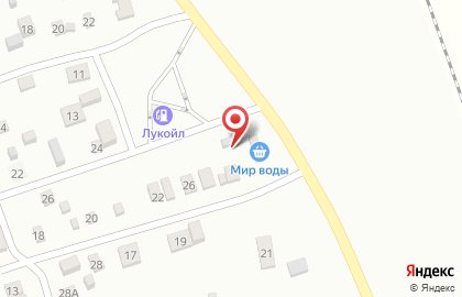 Гостиница Взлет на карте