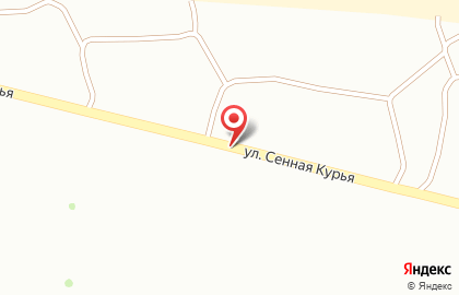 Заречный на карте