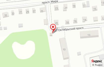 Продуктовый магазин на Толстовском проспекте, 2 на карте