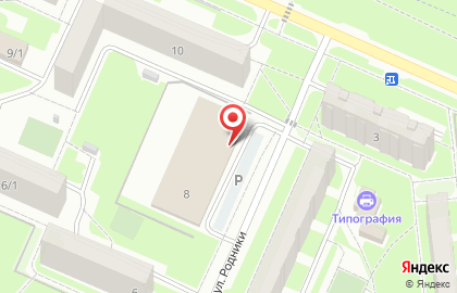 Автостоянка в Новосибирске на карте