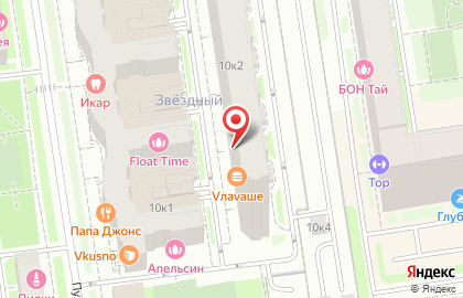 Аптека Веда-Мед на Пулковской улице на карте