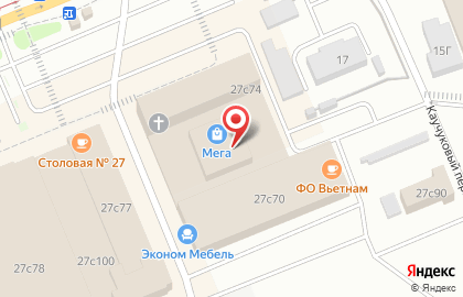 Юниор в Ленинском районе на карте