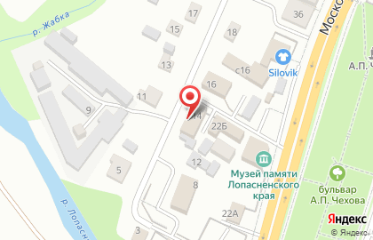 Стремиловский территориальный пункт полиции на карте