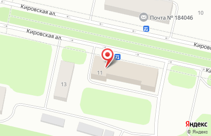 СберБанк в Мурманске на карте