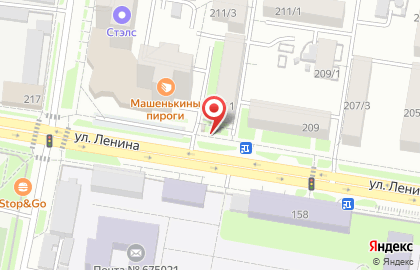 Магазин по продаже фруктов и овощей Пятерочка на карте