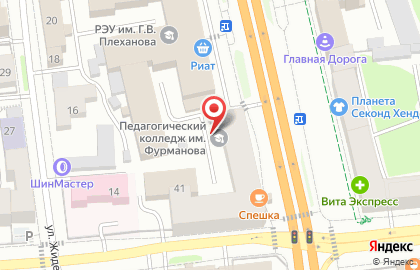 Веб-студия Медиа Технологии на карте